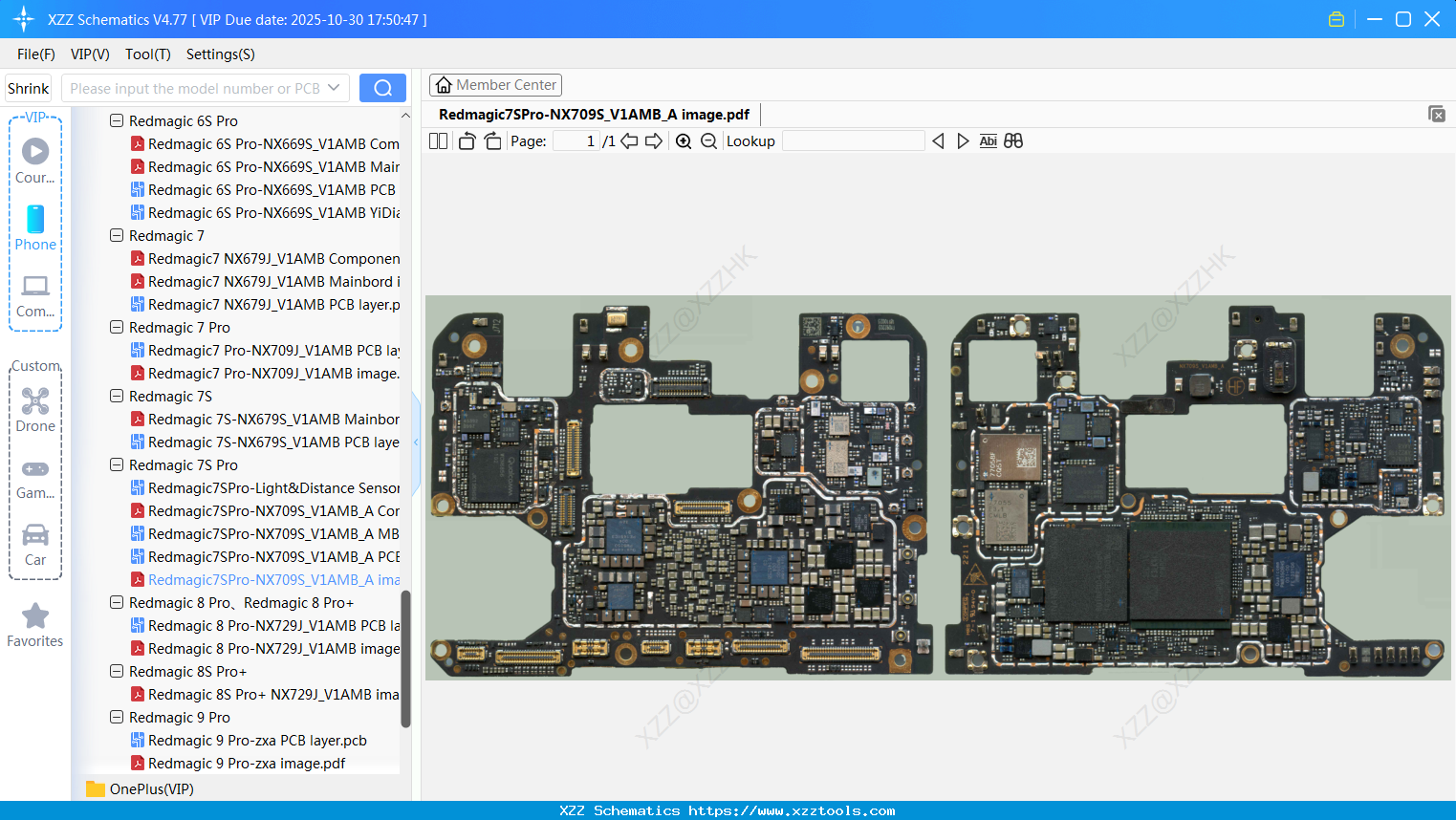 Nubia Redmagic7SPro-NX709S_V1AMB_A Image
